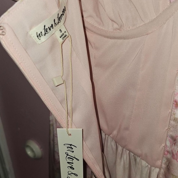 For Love and Lemons Paulina Puff Dress Size Small - Picture 2 of 4